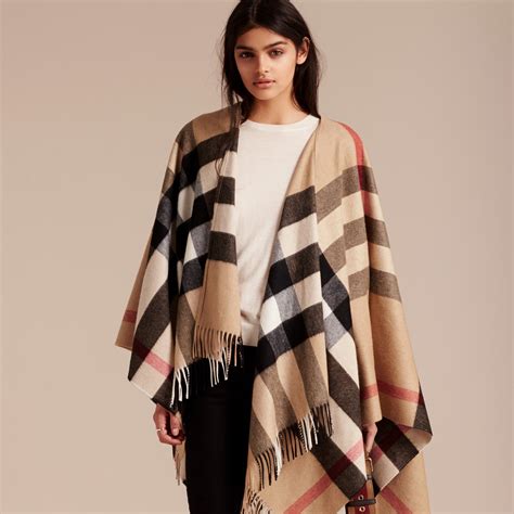 burberry poncho woman|burberry ponchos on sale.